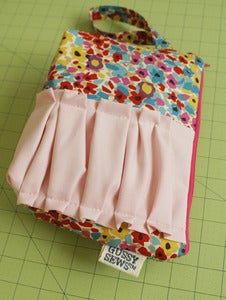 Image of Summer Floral wristlet