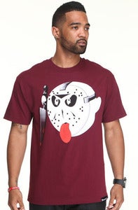 Image of Friday The 13th Tee-Burgundy