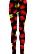 Image of Strawberries leggings