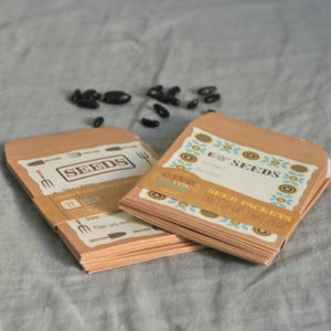 Image of Pochette graines