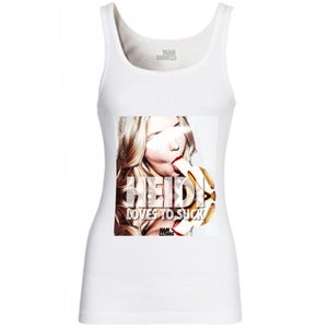 Image of Heidi Sucks - Tanktop Weiß - Frau