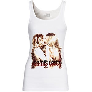 Image of Saints Love - Tanktop Weiß - Frau