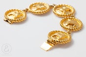 Image of Celine Bracelet GLD :: Vintage Accessories