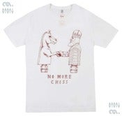 Image of No More Chess White-T (Organic)