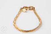 Image of Givenchy Bracelet flat gold :: Vintage Accessories