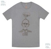 Image of Emptyness Grey-Melange T (Organic)