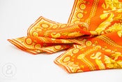 Image of Gianni Versace silk foulard scarf Barocco :: vintage accessories