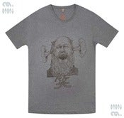 Image of Laughter Grey-Melange T (Organic)