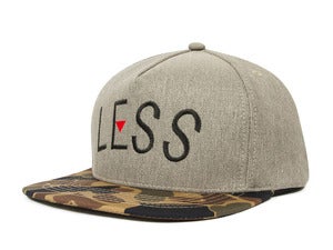 Image of LESS - ARCH Logo Work Hat(Khaki) 