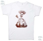 Image of Day of the Dead White-T (Organic)