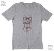 Image of Laughing Melange Grey-T (Organic)
