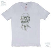 Image of Laughing White-T (Organic)
