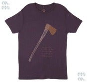 Image of Axe Eggplant-T (Organic Bamboo)