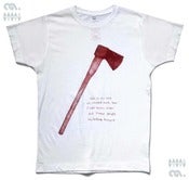 Image of Axe White-T (Organic)