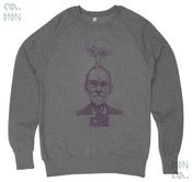 Image of Emptyness Grey Sweatshirt (Organic)