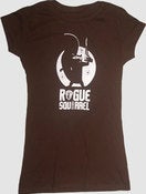 Image of Girls Full-Length Rogue Squirrel Logo Tee