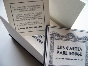 Image of Coffret • Les cartes de Paul Nougé