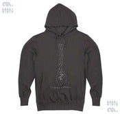 Image of Fingers Crossed Charcoal Hoody (Organic)
