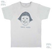Image of Smile Hard Grey-T