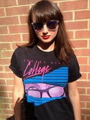 Image of COLLEGE SHIRT 'secret diary' ltd edition 50 printed