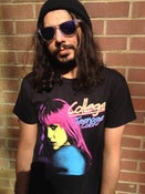 Image of  COLLEGE SHIRT 'teenage color' ltd edition 50 printed