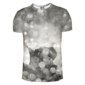 Image of Bokeh cat t-shirt
