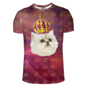 Image of King cat t-shirt