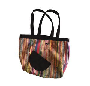 Image of Yohji Yamamoto Y-3 big colorful bag 