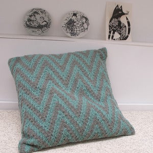 Image of coussin zig zag