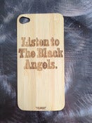 Image of "Listen" Wooden iPhone 4/4s Case 