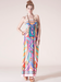 Image of Piece Print Tube Dress