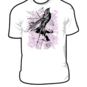 Image of Bird t-shirt (White or Grey)