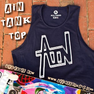 Image of AIN tech tank top