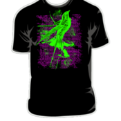 Image of Bird t-shirt (Black)
