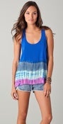 Image of Splendid Circus Dye Tank NEW with tags Sz XS
