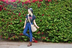 Image of The small Swappin' Bucket Cross-Body Bag in Ms Missoni