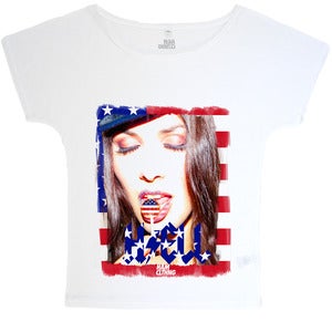 Image of American Hell - N90 Weiß - Frau