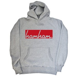 Image of hamham. -  Hoody Grau - Unisex