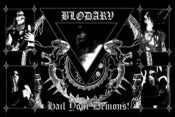 Image of Large BLODARV Poster 90 x 60 cm (A1) -Hail Your Demons-