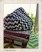 Image of Rainbow with B & W Chevron Sun Jammin' Wide Brim Bonnet 