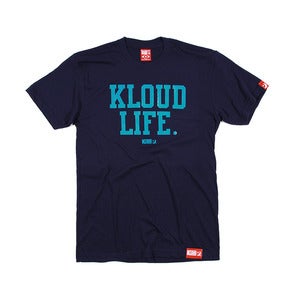 Kloudlife tee Navy