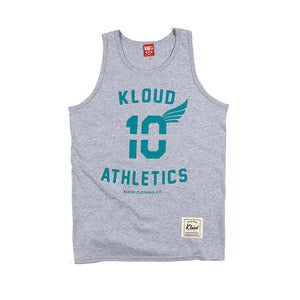 Kloud Athletics tank Grey
