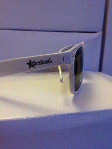 Image of Zebrahead sunglasses , available in white and black