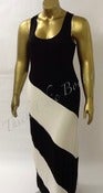Image of Color Block Maxi Tank Dress