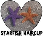 Image of Starfish Hairclip