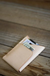 Image of Double-Cross Wallet (Natural)