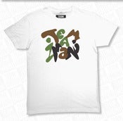 Image of TeamIMANI CAMO T-shirt [White]