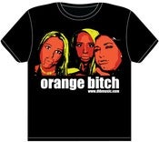 Image of "ORANGE BITCH" TEE