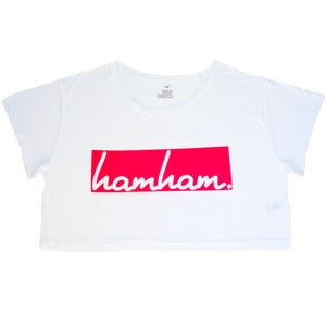 Image of hamham. -  Crop Weiß - Frau
