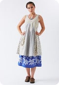 Image of Davina Dress Gray
